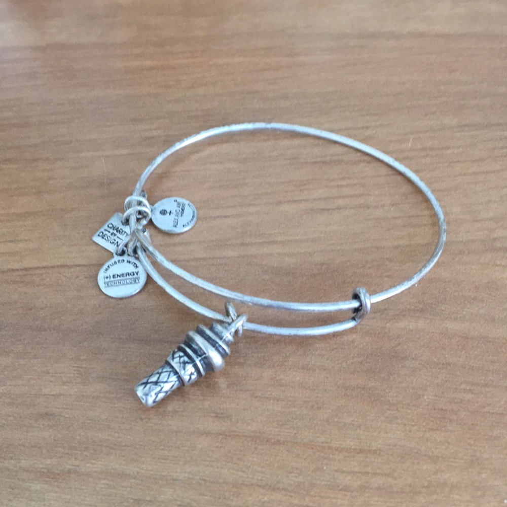 Alex and Ani Ice Cream Bracelet